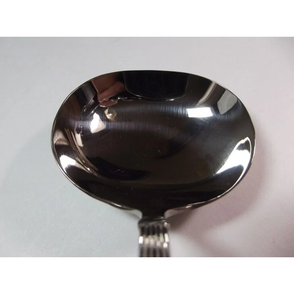 Reed & Barton Solid Soup Spoon round bowl TRINITY HALL 18/10 stainless 7